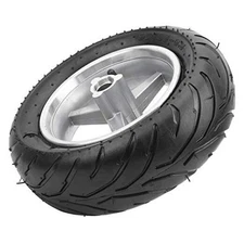 Wheel Rim, Thickened Pocket Bike Tire Wheel Tyre Rims Rubber Pocket Bike Wheel 