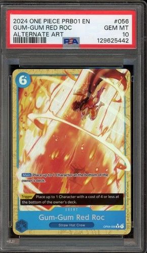 Gum-Gum Red Roc (Alt Art)