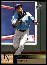 David DeJesus 2009 Upper Deck #173 Royals MLB READ FREE SHIPPING AutographDen