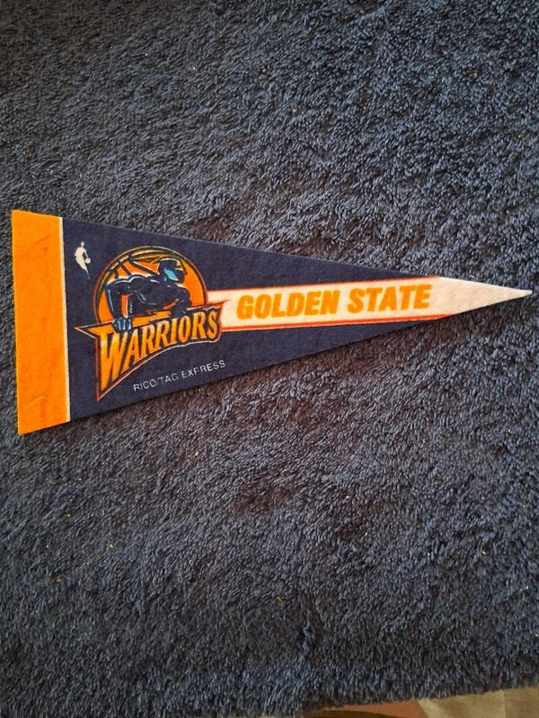 Golden State Warriors mini pennant 