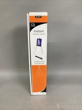 Quartet Instant Display Easel Folding  Portable 64" Tall Model 29E Holds 10 lbs