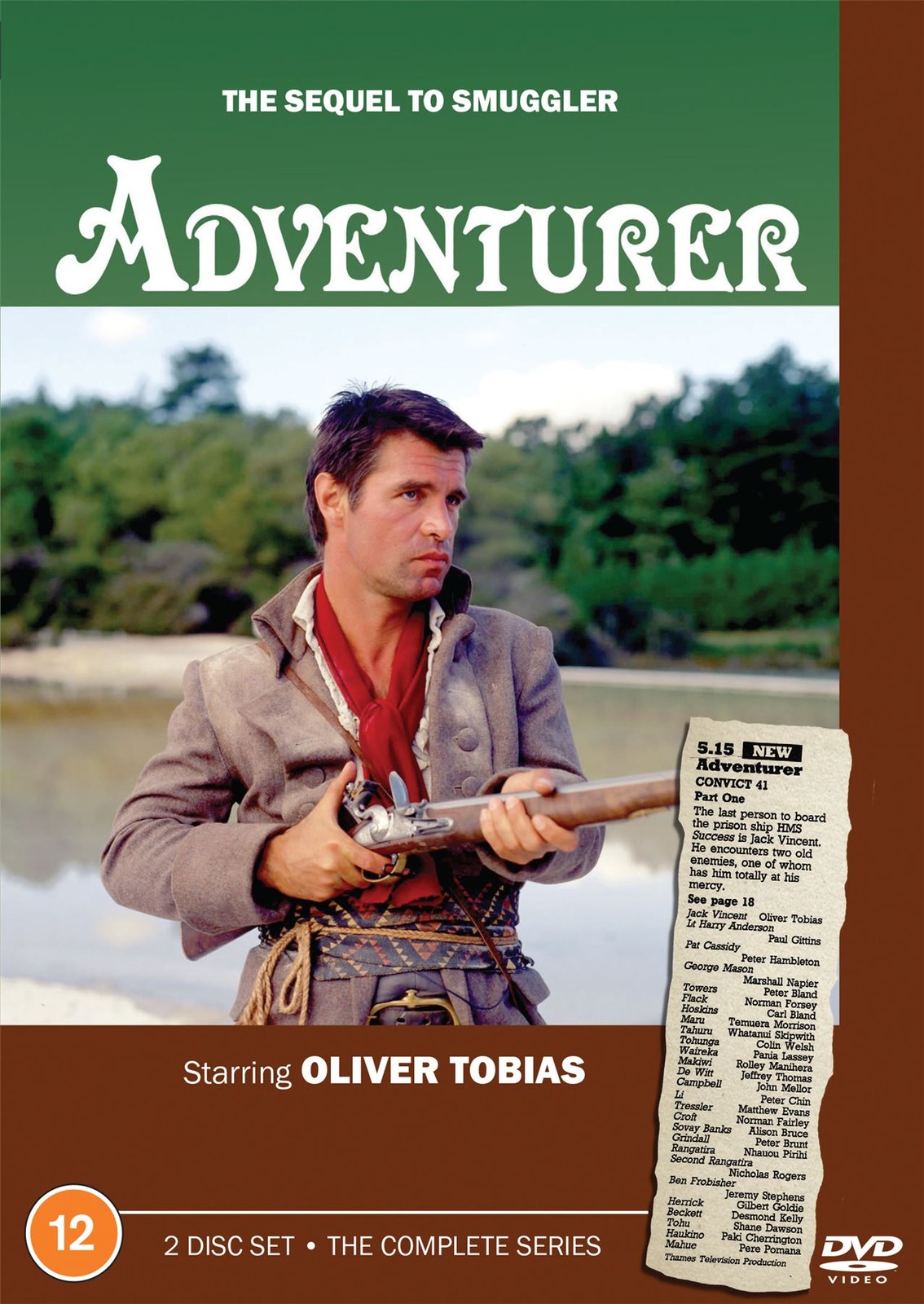 Adventurer: The Complete Series [12] DVD