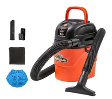 Aspiradora portátil húmeda/seca Armor All® AA155 1,5 galones 2 HP pico, NARANJA OB R1W1