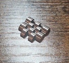 ROLEX 15.5MM STAINLESS JUBILEE WATCH LINKS x2 AUTHENTIC OEM ORIGINAL 