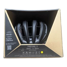 Specialized Prevail 3 Bicycle Helmet - Small 51-56cm - Black - 60923-0002