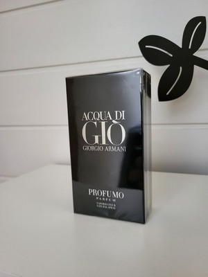 Armani Acqua di Gio Profumo 125 ml, OVP eingeschweißt neu 