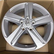 1 cerchio in lega originale Toyota Corolla E210 E21 16 pollici cerchio argento PW45702004