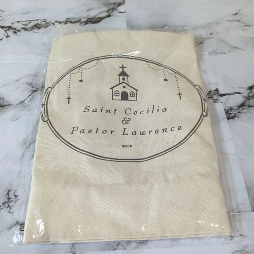Daily Tote Bag White Saint And Black Pastor - Picture 1 of 2