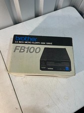 Brother FB100-KM 3.5" Floppy Disk Drive for Electronic Knitting Machine Japan