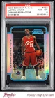 2003-04 Bowman Chrome Refractors #123 LeBron James RC Rookie 288/300 PSA 8