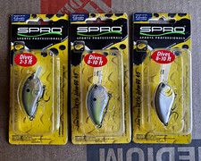 SPRO Little John Micro 45 & DD45 Crankbait 45...