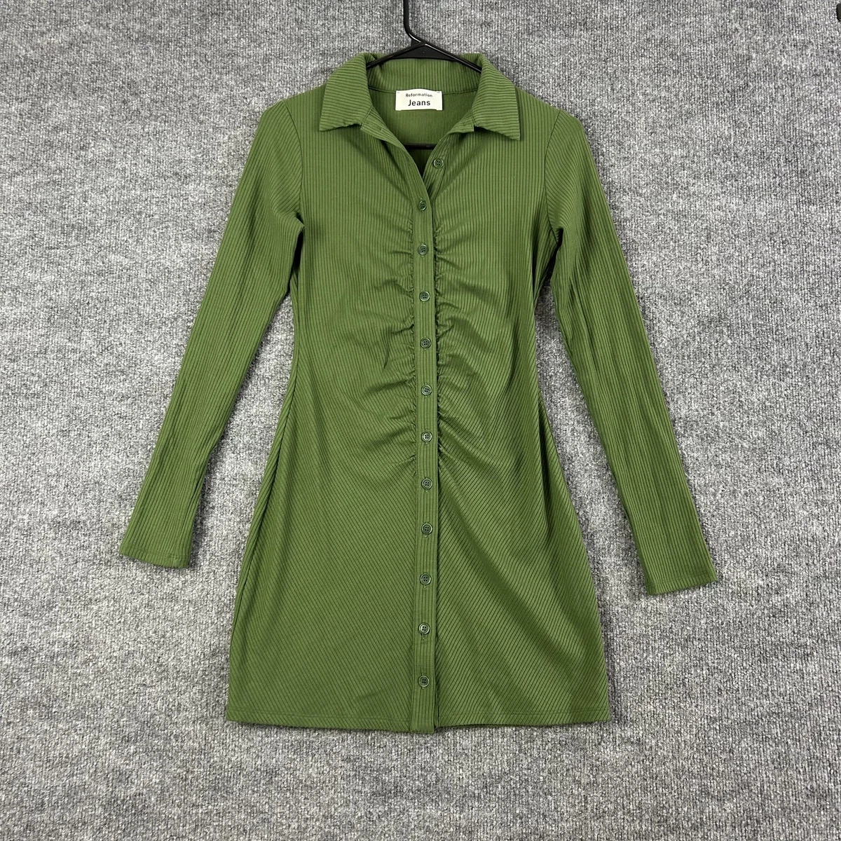 Reformation Green Dresses for Women for sale | eBay Reformation Green Dresses for Women for sale | eBay