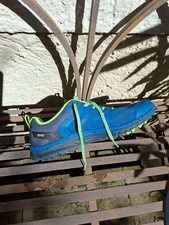 Trailrunningschuh, INOV 8 Parkclaw 275, Men Blue / Green, Gr EU 47, neuwertig