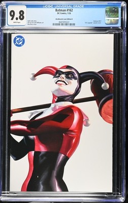 Batman #162 Alex Ross Exclusive Harley Quinn Variant CGC 9.8