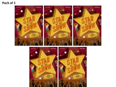 Read Write Inc. Fresh Start Readers Book 6 Star of  by Adrian Bradbury PAPERBACK