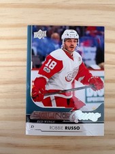 2017-18 Upper Deck #473 Robbie Russo YG RC - Detroit Red Wings