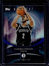 2025-26 Topps Midnight Cameron Johnson #4 Nets