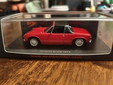 Spark 1/43  Porsche 914/6 1973 344084