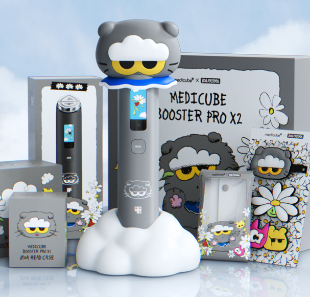 Medicube AGE-R Booster Pro X2 Jo Friends G-Dragon Edition Skincare