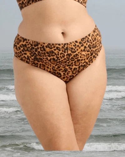 Sofia by Sofia Vergara Women's SIZE L 12-14 Printed Hipster Bikini Bottoms NWT - Picture 2 of 17
