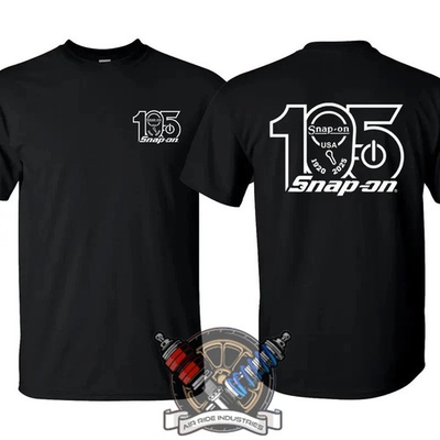 #ad 105th T shirt Snap on Tools T Shirt Hardworking Job Shirt for Men $30.34