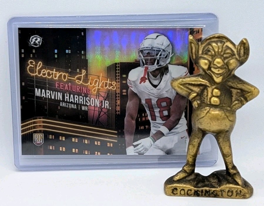 2024 TOPPS RESURGENCE ELECTRO LIGHTS MARVIN HARRISON JR SSP CASE HIT 1:116 packs