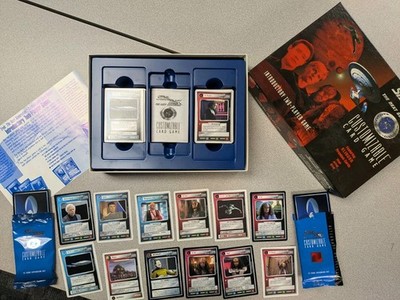 Star Trek CCG Decipher Introductory Two-Player Game Klingon *OPEN AND INCOMPLETE