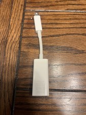 Genuine Apple Thunderbolt to Gigabit Ethernet Adapter A1433