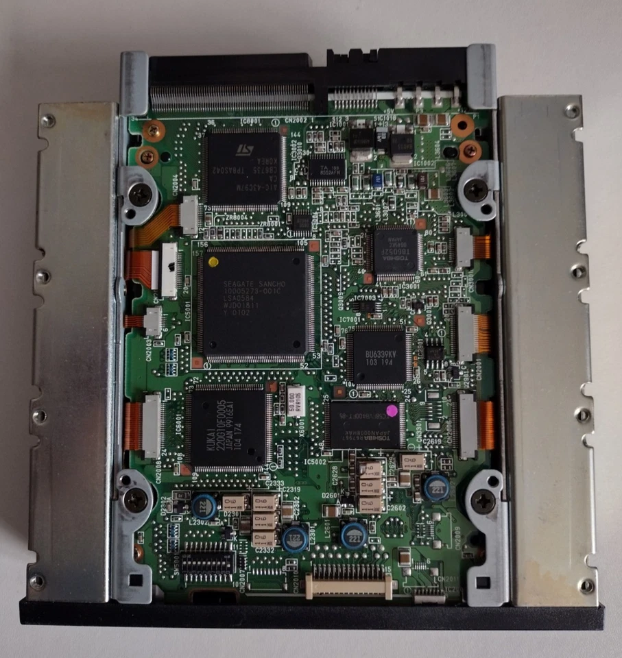 Dell STD201LW 05C999 DDS-4 DAT SCSI 68-Pin TC4200-112 *TESTED / WORKING* - Image 4 of 4