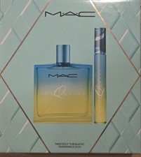MAC Turquatic Duo Fragrance 2pc Gift Set 3.2 oz Spray  Rollerball 6 ml NIB