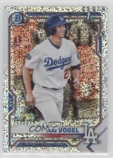 2021 Bowman Chrome Prospects Speckle Refractor 117/299 Jake Vogel #BCP-59 09gj