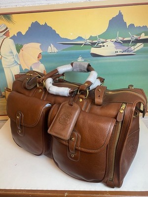 Ghurka Original Collection No. 2 Express Vintage Leather Carry-On Travel Bag