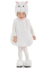 White Cat Kitten Toddler Costume