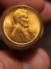 BU Roll Of 1953 S Lincoln Wheat Cents Red