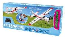 Cessna 182 Flugzeug 2,4GHz Gyro 2CH