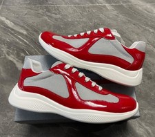 PRADA America's Cup 'Red White' Men's Sailing Icon ♾️