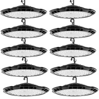 10X 150W Ufo Led Hallenbeleuchtung Deckenstrahler Werkstattleuchte Highbay Lampe