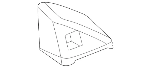 Genuine Audi Front Cover 4G0-857-506-4PK