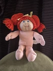 vintage Cabbage patch kid hm11 redhead girl doll