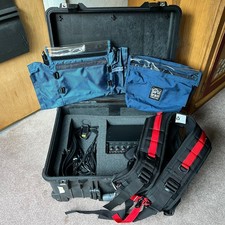 KIT: Barely Used PSC ProMix 6 Channel Portable Audio Mixer Kit With Pelican Case