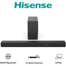 Soundbar Hisense HS3100     480W Nero 480 W