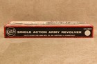Colt Single Action Army Box Marked .45 w/ Cardboard Insert and Manual/Parts List — photo 6