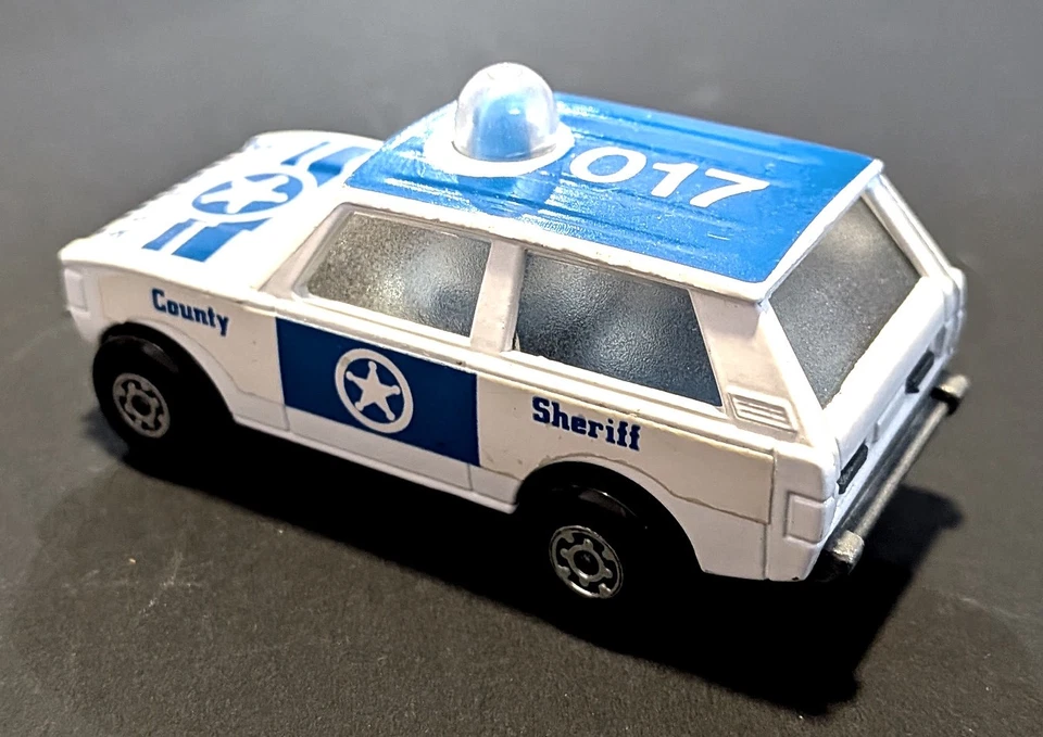 MINT* MATCHBOX ROLAMATICS MB20 RANGE ROVER POLICE PATROL COUNTY SHERIFF mb20 - image 4 of 4