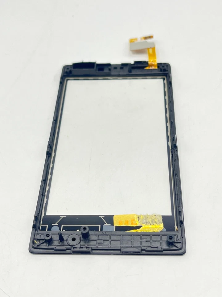 Genuino Nokia Lumia 520 Digitalizador LCD Pantalla Táctil Lente Marco de Vidrio  Foto 4 de 4