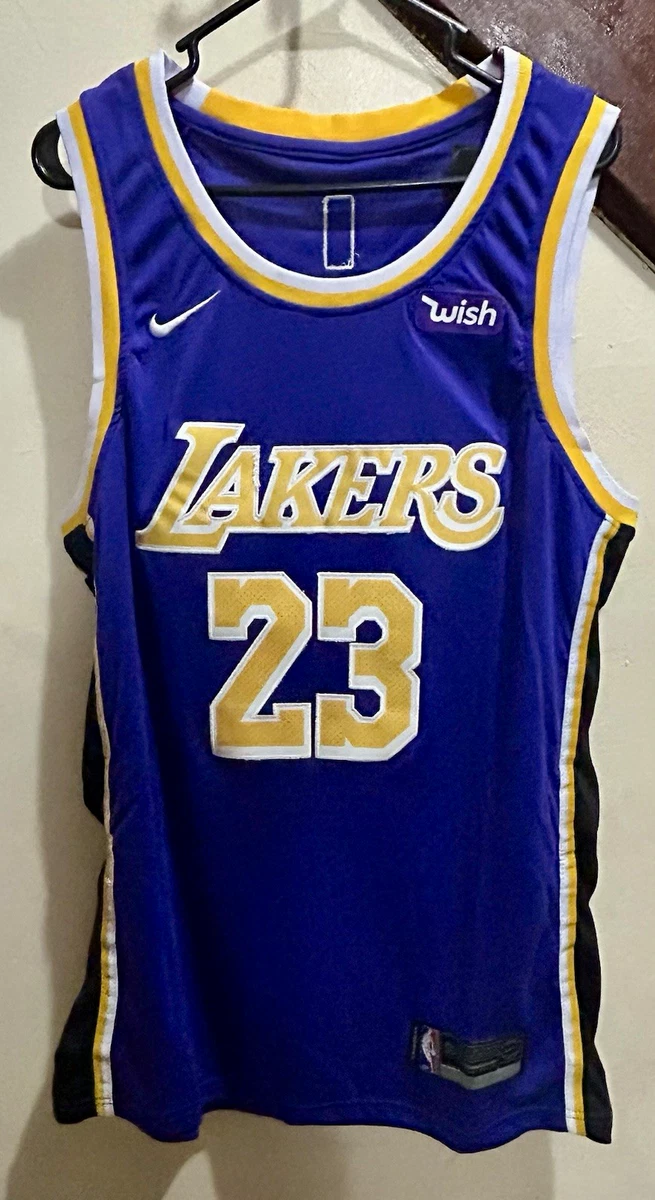 Preços baixos em Lebron James Branco Los Angeles Lakers Roupas e