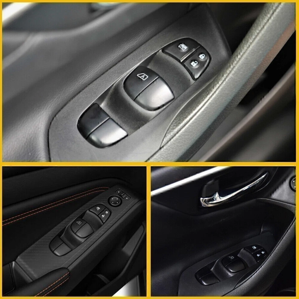 Interruptor de control maestro de ventana eléctrica para Nissan Altima Sentra 2013-22 Jpjly Foto 3 de 4