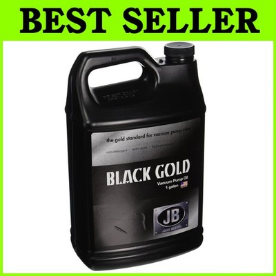 1 Gallon Black Gold Vacuum Pump Oil
