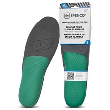 SPENCO 92363 Insole,Green and Black,Size Men 7-13,PR 819UP9