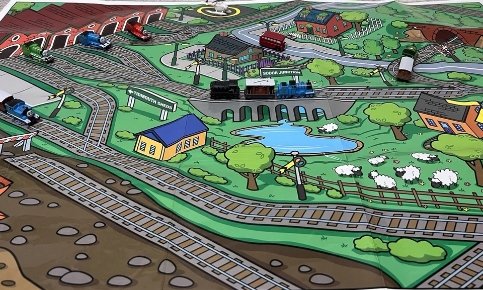 VTech Thomas Train And Friends Learn Explore Educational Laptop & Adventure Book - Image 4 of 4