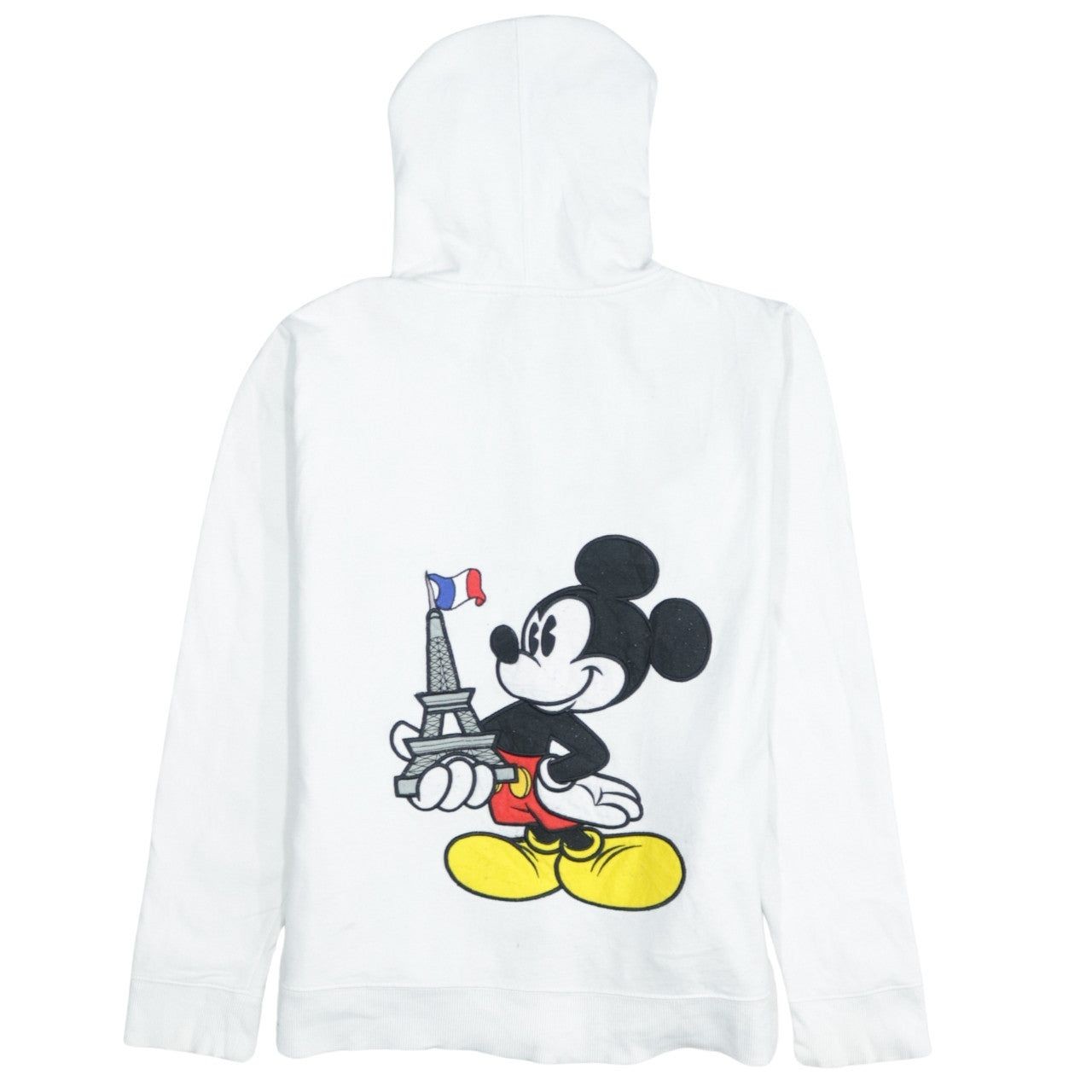 Disney White Hoodie Womens Xl image 2